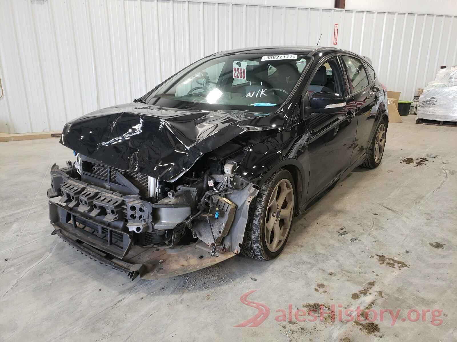 1FADP3L99HL292322 2017 FORD FOCUS