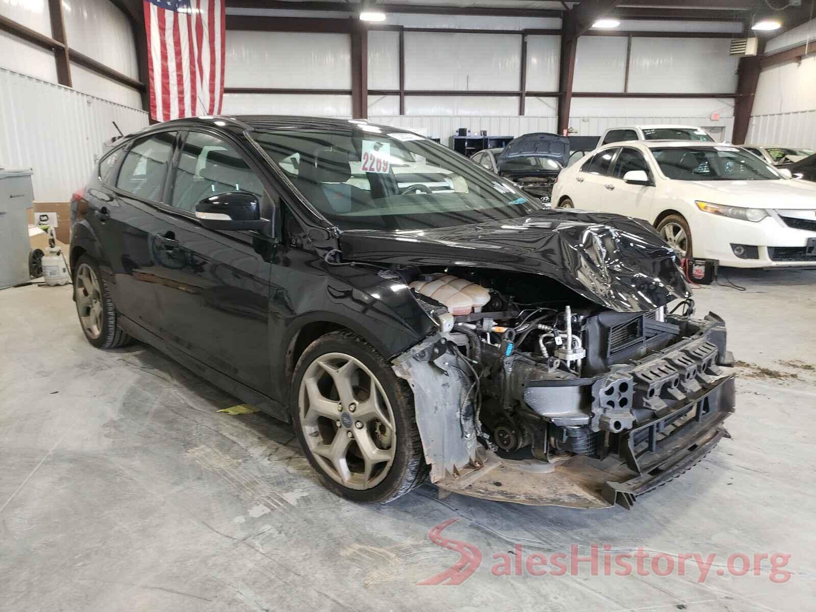 1FADP3L99HL292322 2017 FORD FOCUS