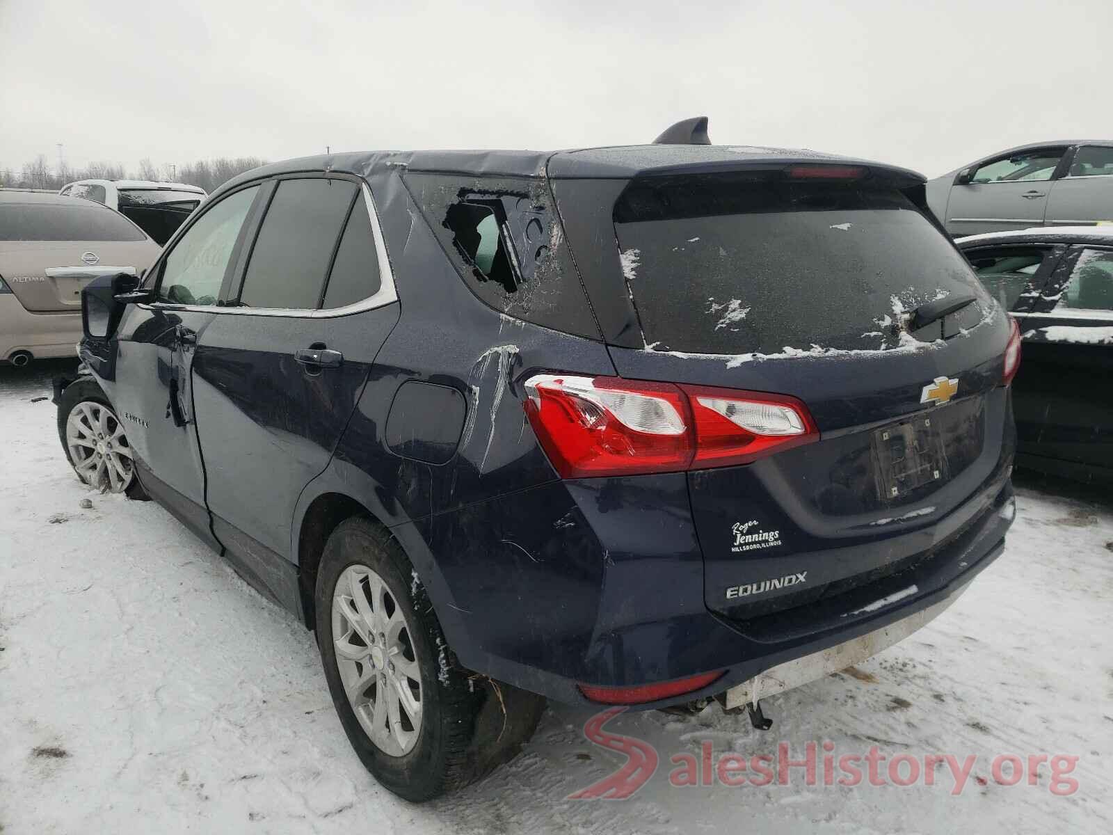 3GNAXJEV1JS515407 2018 CHEVROLET EQUINOX