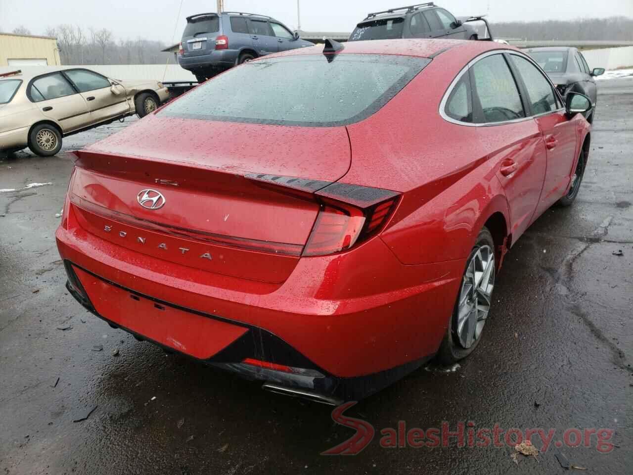 5NPEL4JA7LH026484 2020 HYUNDAI SONATA