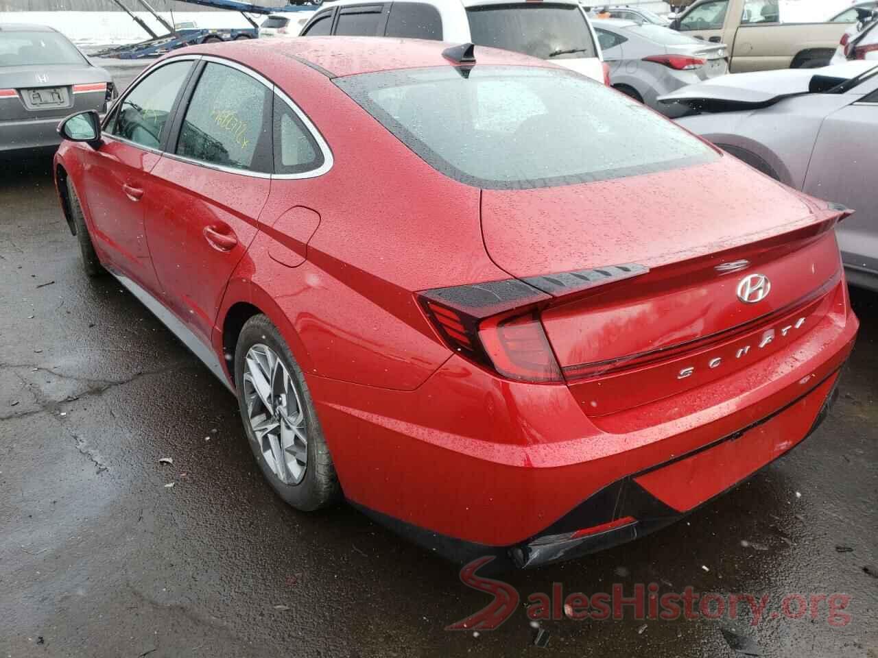 5NPEL4JA7LH026484 2020 HYUNDAI SONATA