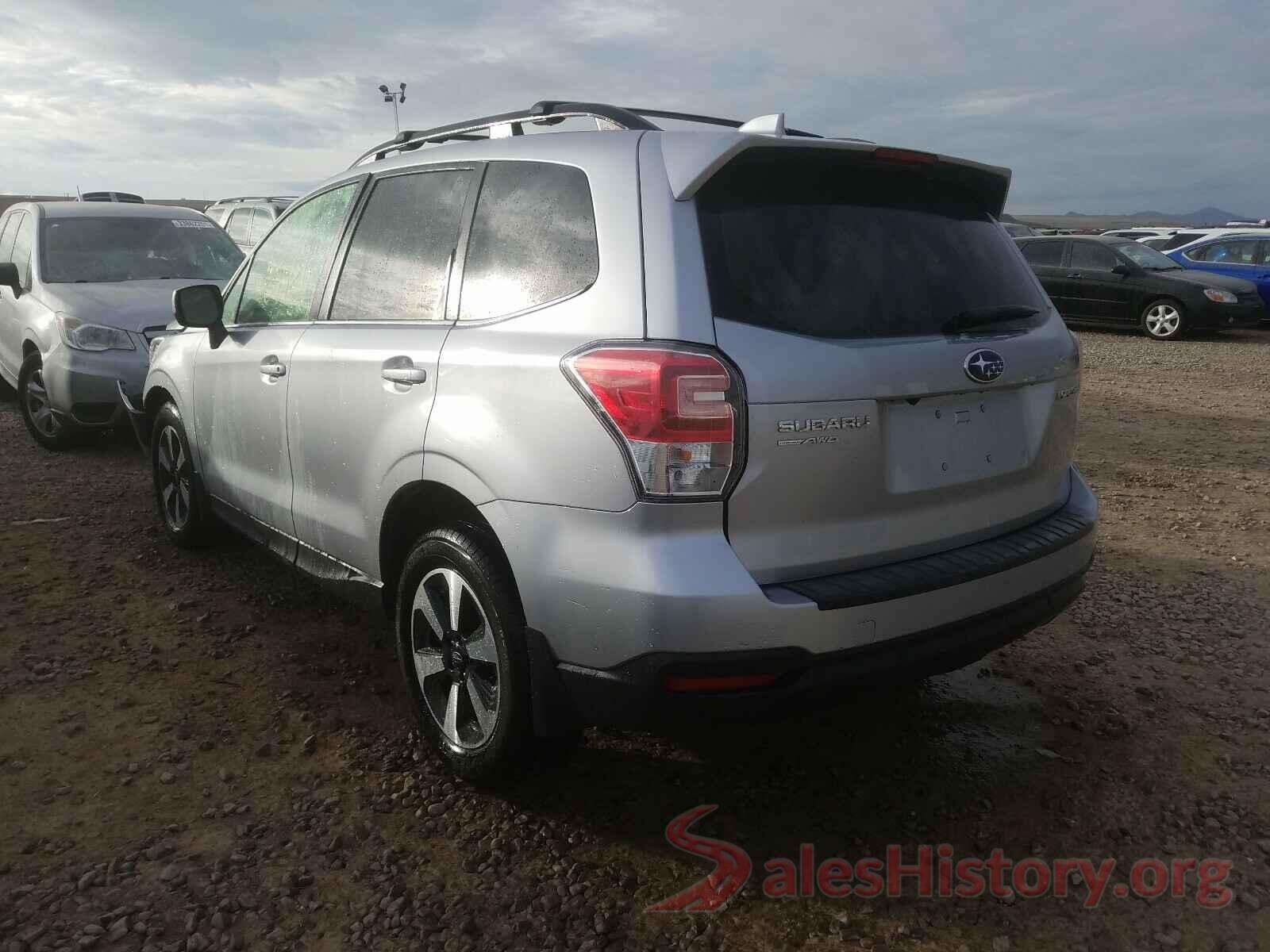 JF2SJARC2JH424289 2018 SUBARU FORESTER