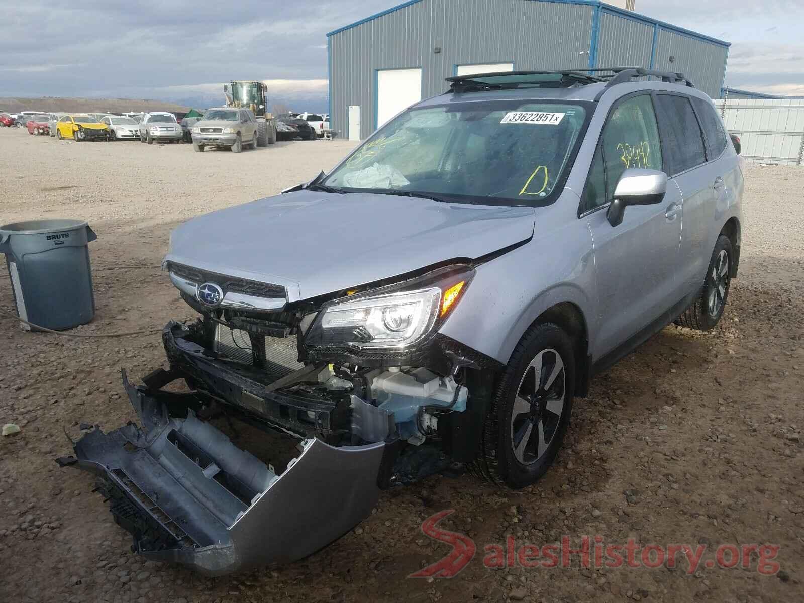 JF2SJARC2JH424289 2018 SUBARU FORESTER