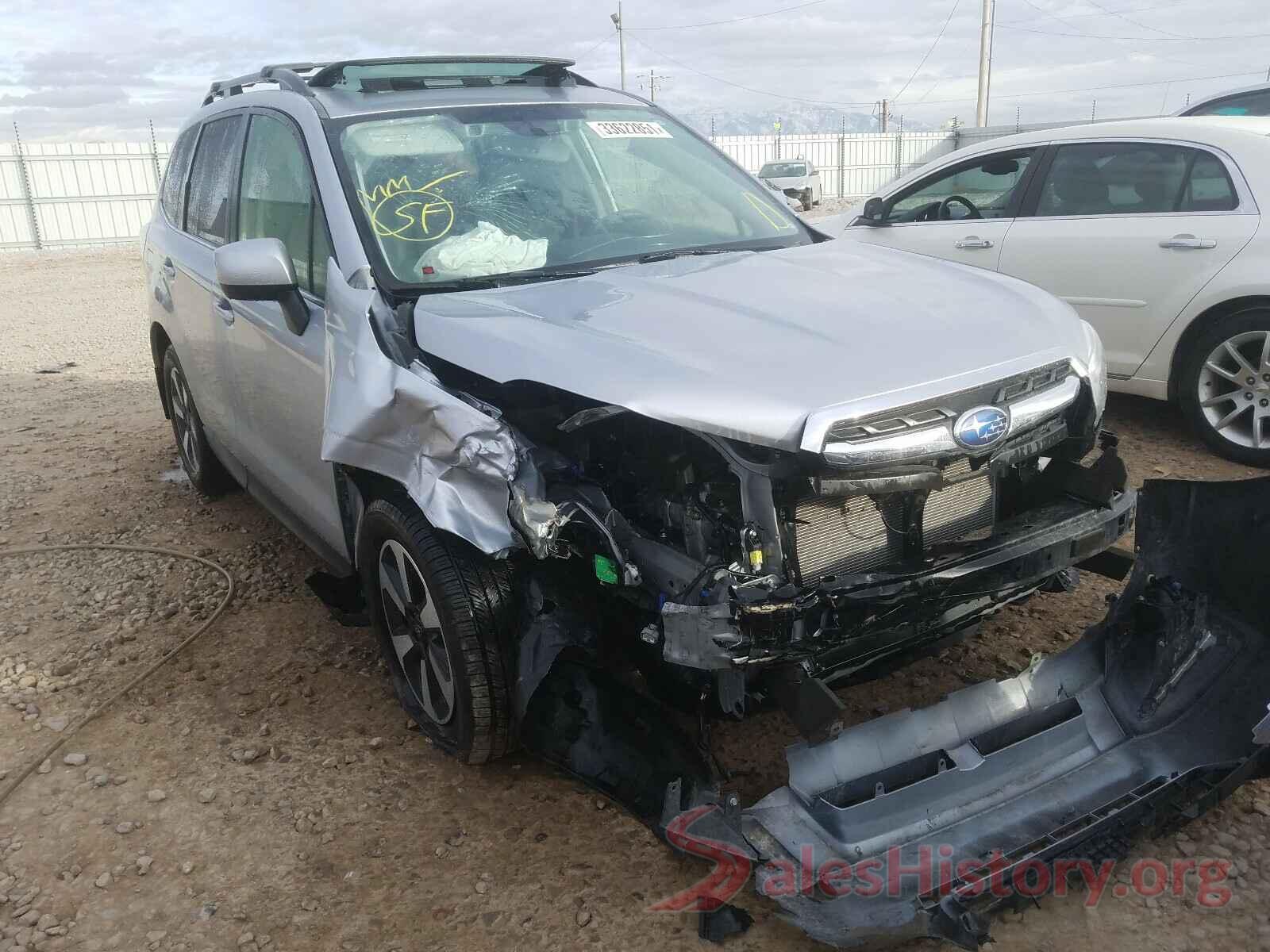 JF2SJARC2JH424289 2018 SUBARU FORESTER