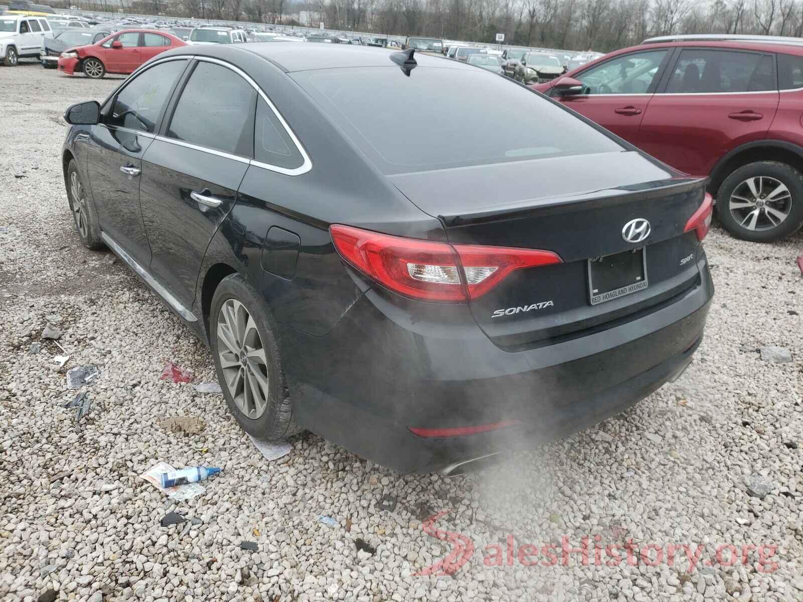 5NPE34AF2HH509951 2017 HYUNDAI SONATA