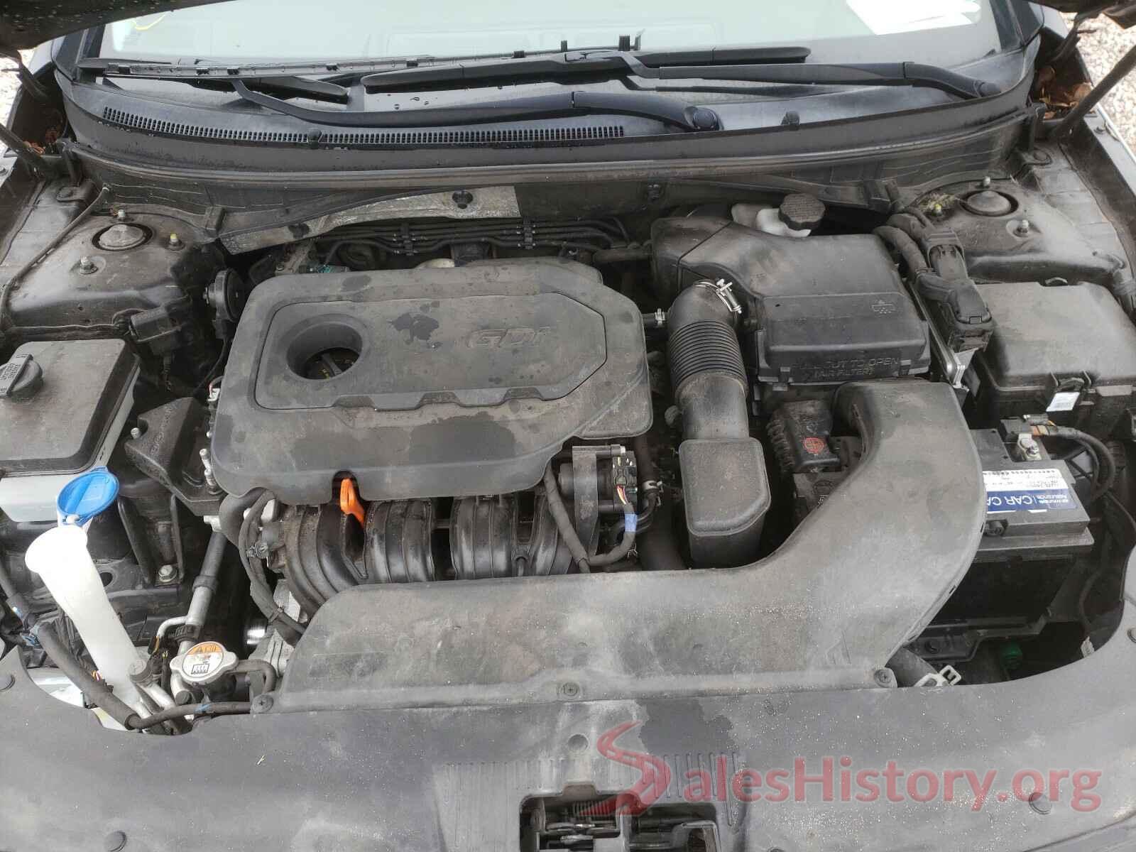 5NPE34AF2HH509951 2017 HYUNDAI SONATA