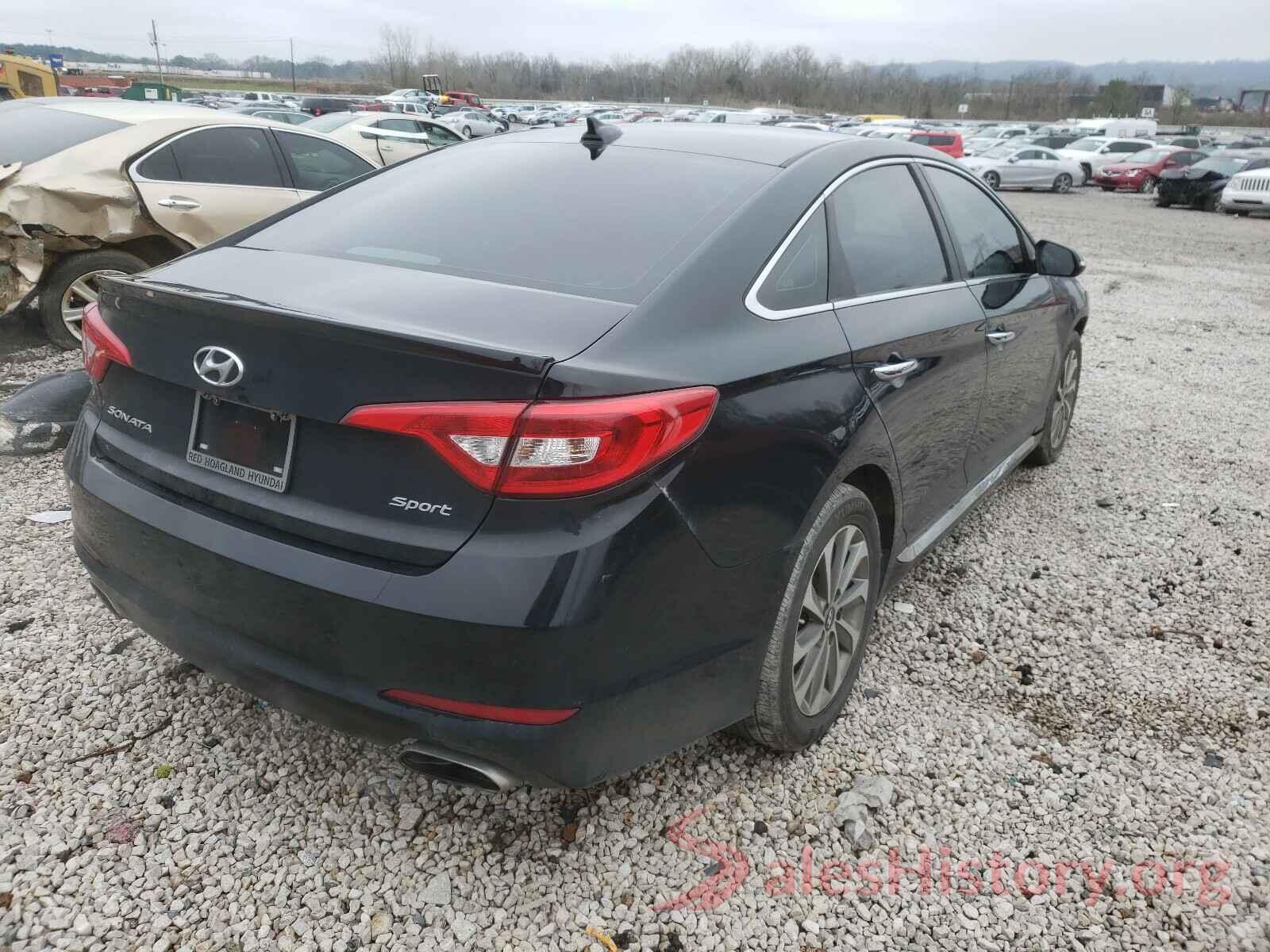 5NPE34AF2HH509951 2017 HYUNDAI SONATA