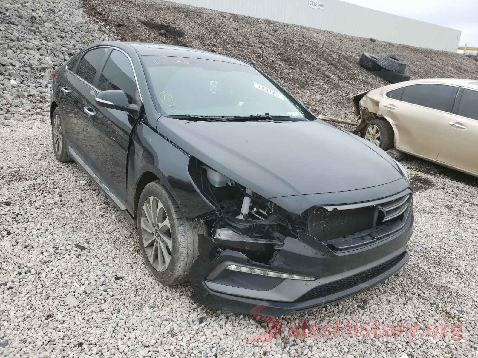 5NPE34AF2HH509951 2017 HYUNDAI SONATA