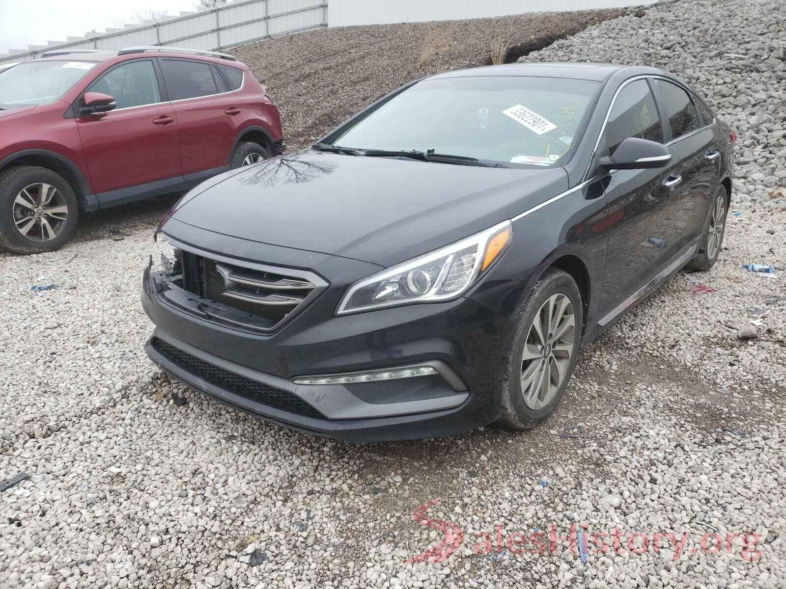 5NPE34AF2HH509951 2017 HYUNDAI SONATA