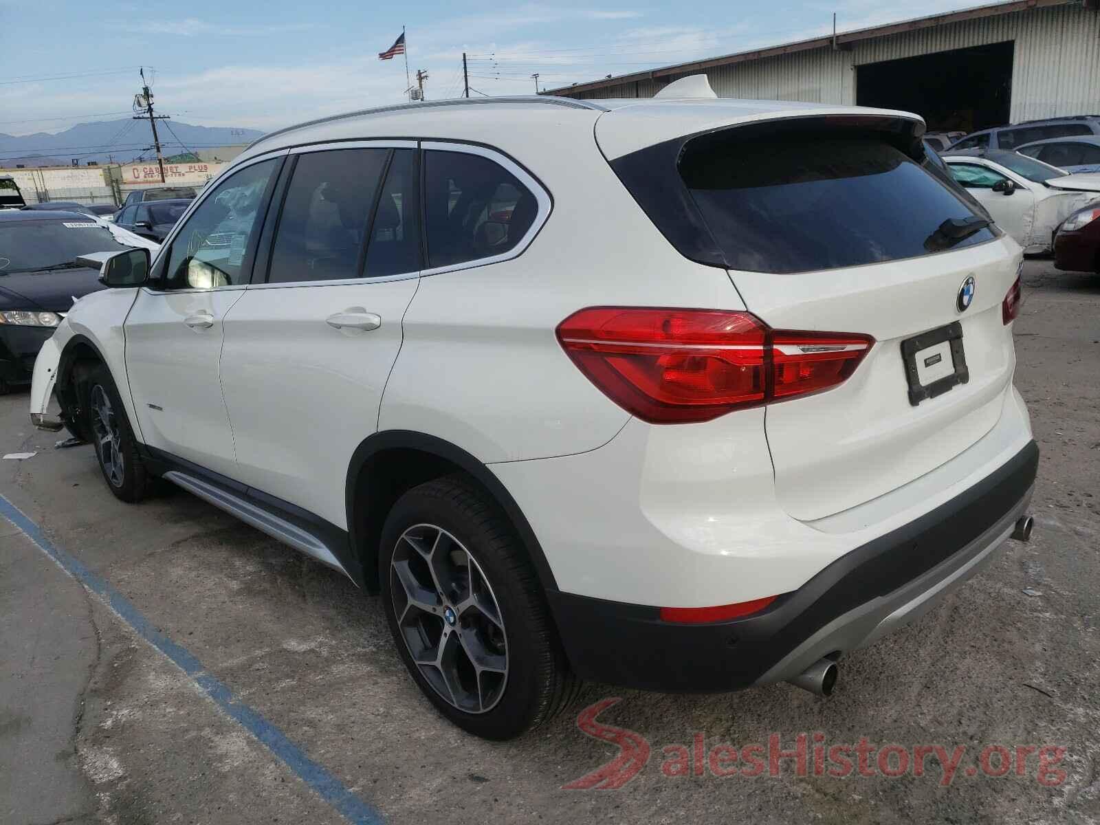 WBXHU7C3XJ5H43927 2018 BMW X1