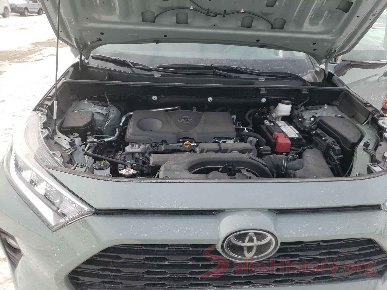 2T3A1RFV4KW081544 2019 TOYOTA RAV4