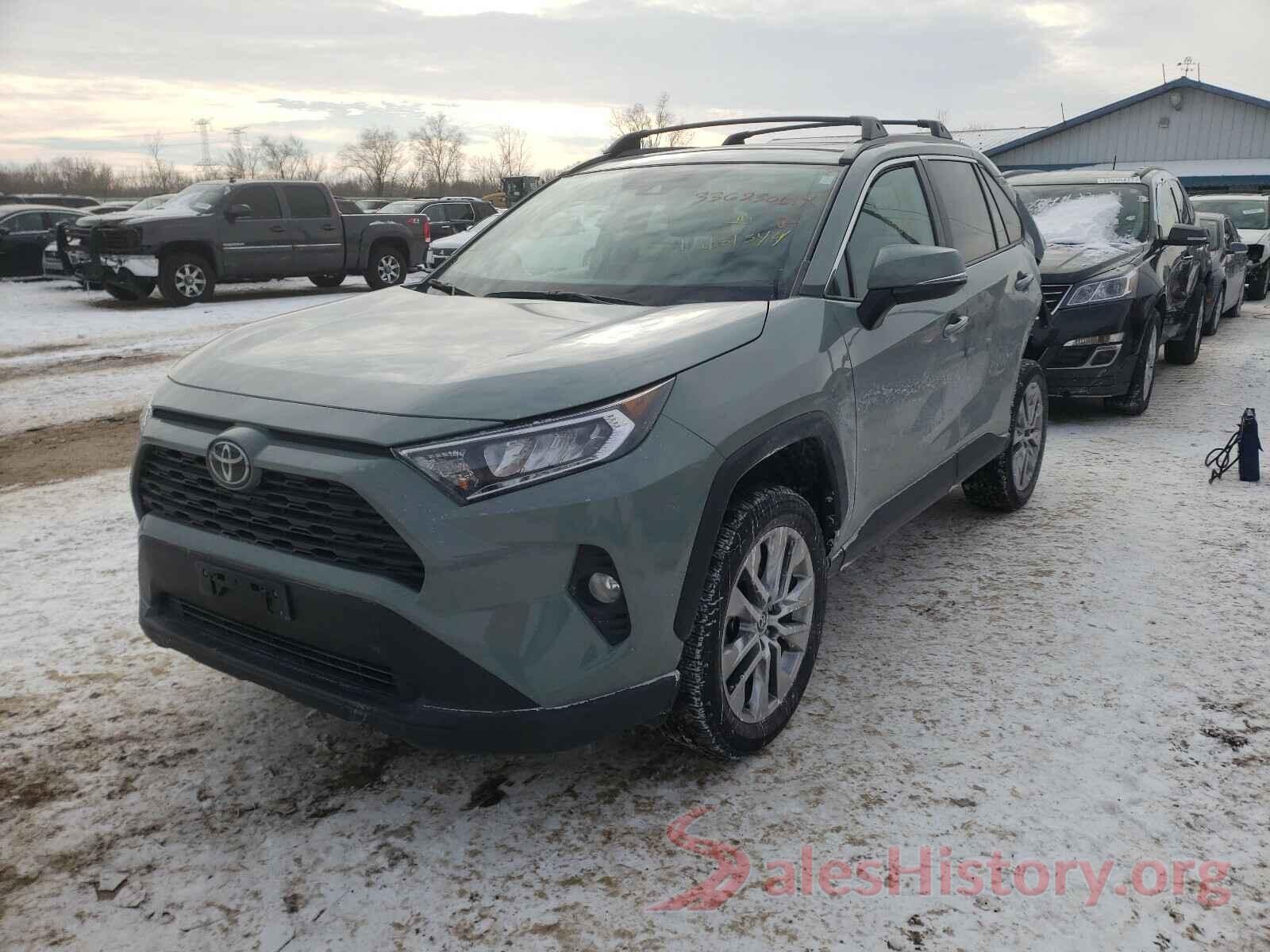 2T3A1RFV4KW081544 2019 TOYOTA RAV4