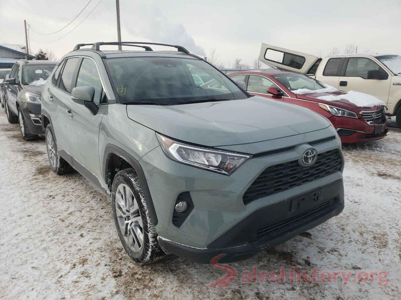 2T3A1RFV4KW081544 2019 TOYOTA RAV4