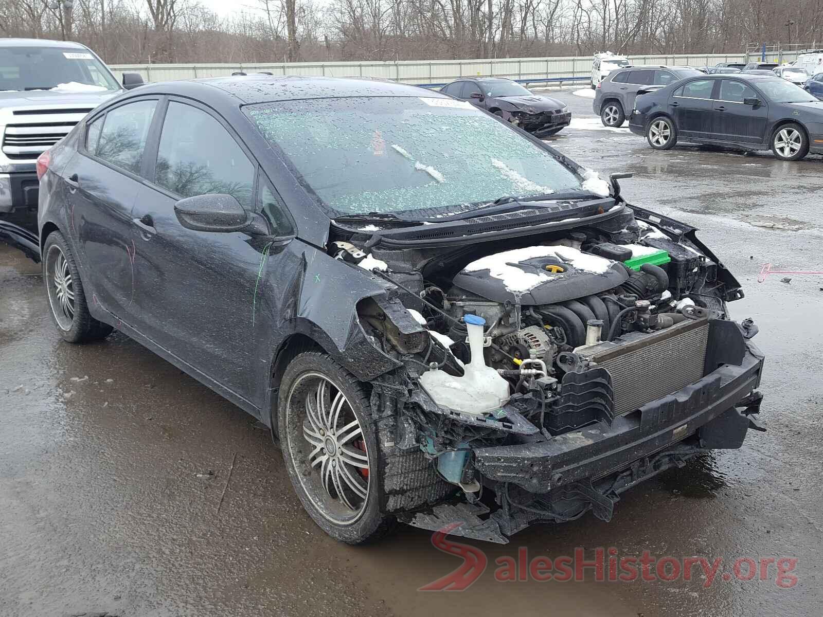 KNAFK4A61G5475861 2016 KIA FORTE