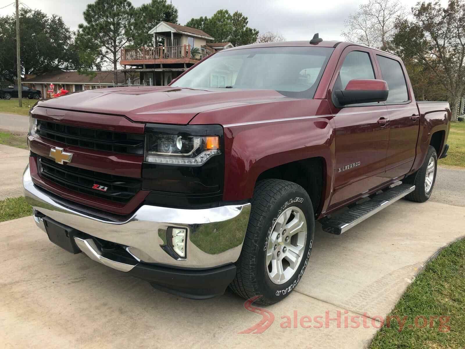 3GCUKRECXGG268580 2016 CHEVROLET SILVERADO