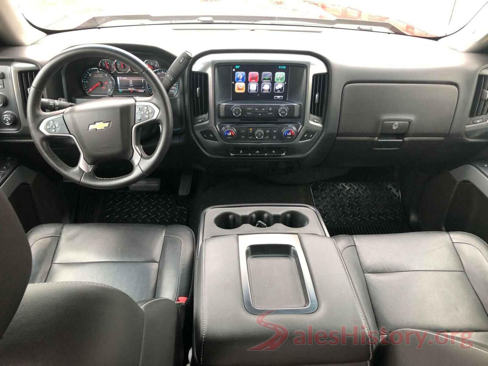 3GCUKRECXGG268580 2016 CHEVROLET SILVERADO