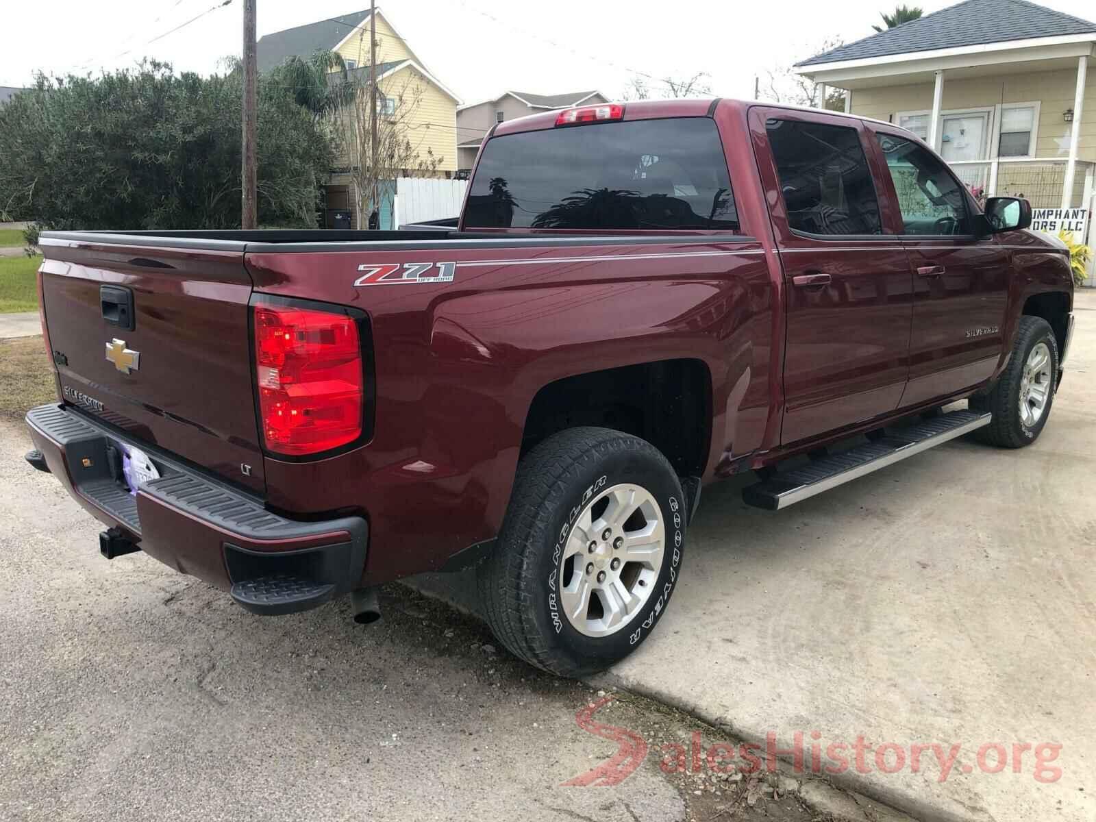 3GCUKRECXGG268580 2016 CHEVROLET SILVERADO