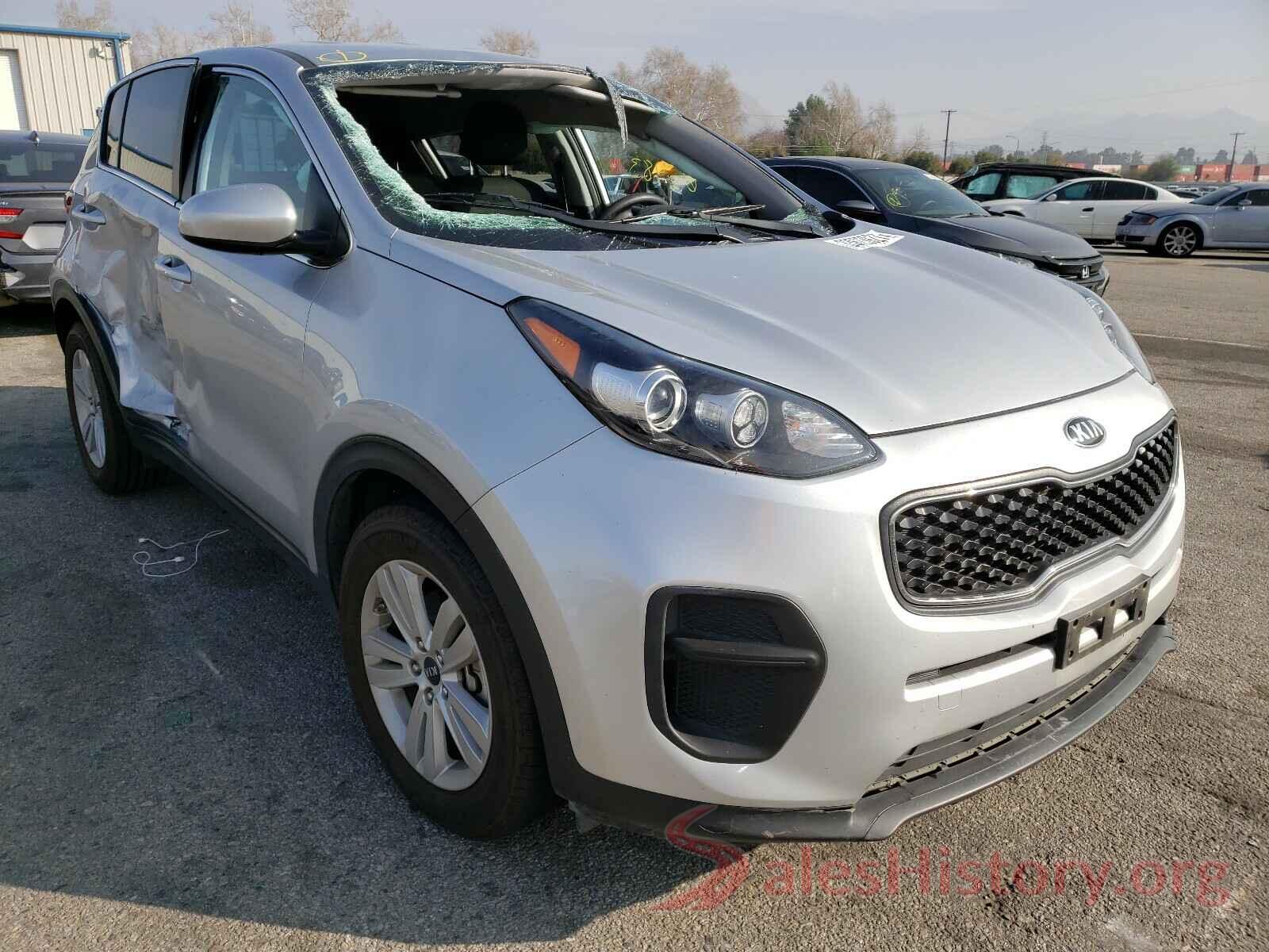 KNDPM3AC7K7509011 2019 KIA SPORTAGE