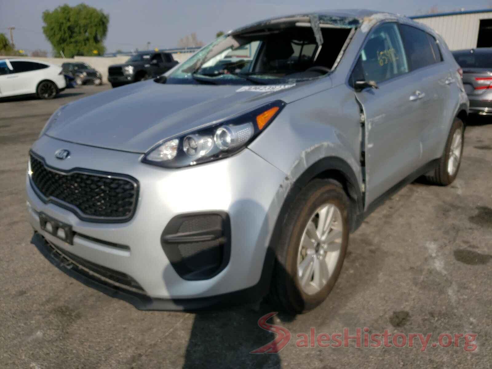 KNDPM3AC7K7509011 2019 KIA SPORTAGE