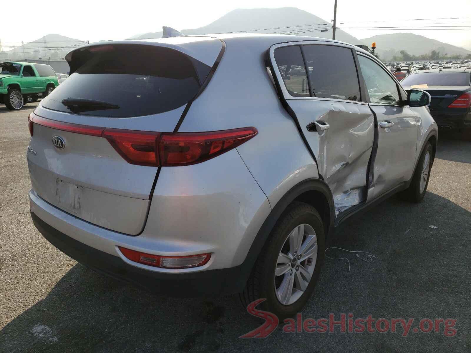 KNDPM3AC7K7509011 2019 KIA SPORTAGE