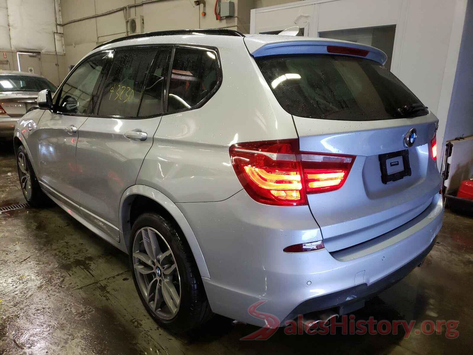 5UXWZ7C35H0V93556 2017 BMW X3