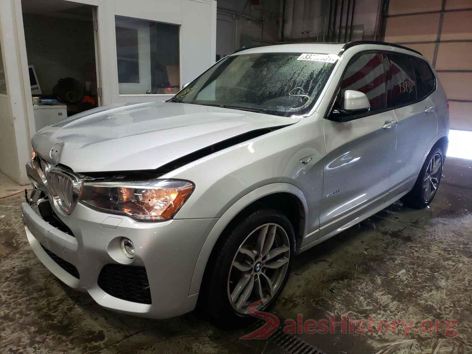 5UXWZ7C35H0V93556 2017 BMW X3