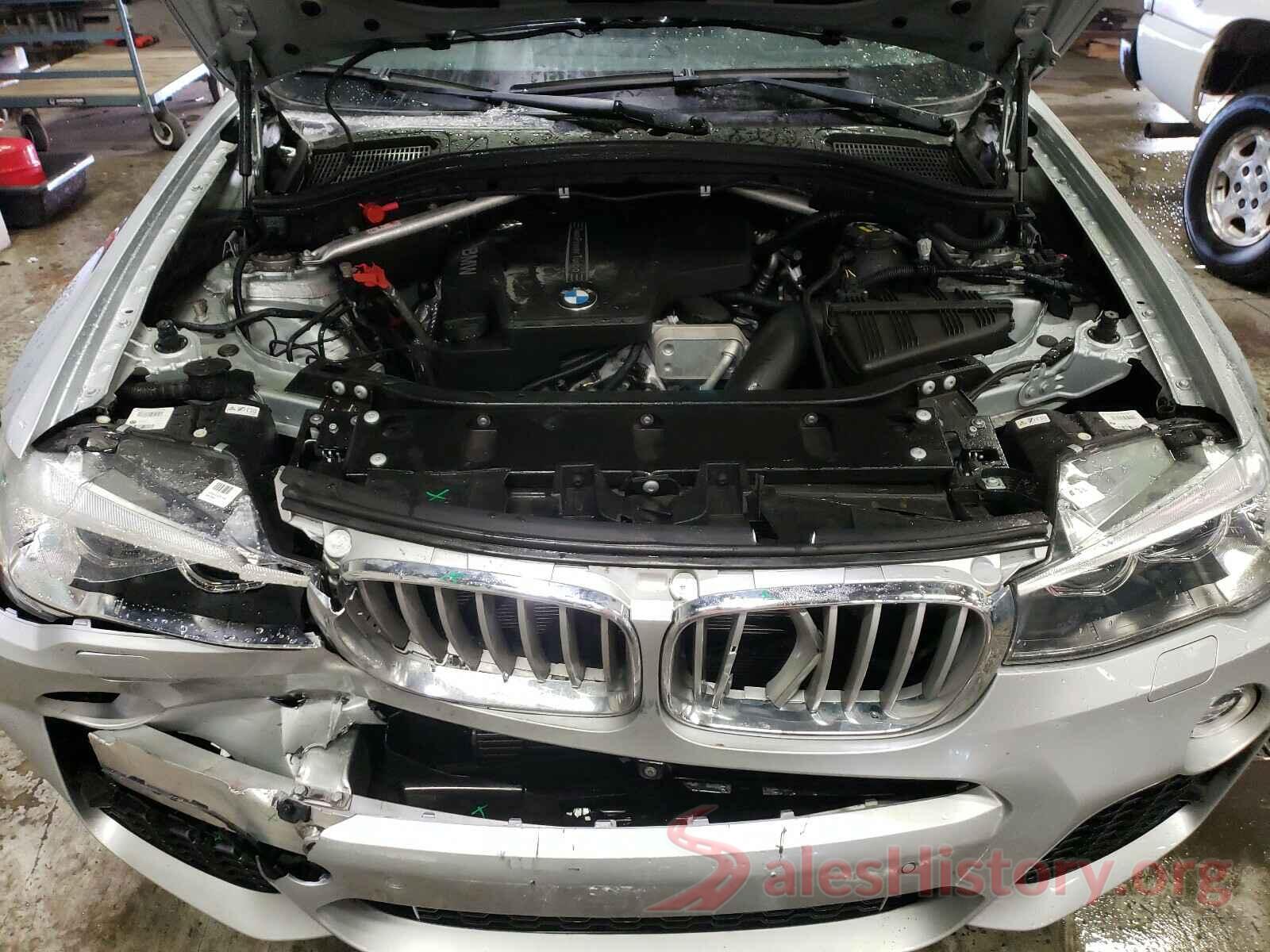 5UXWZ7C35H0V93556 2017 BMW X3