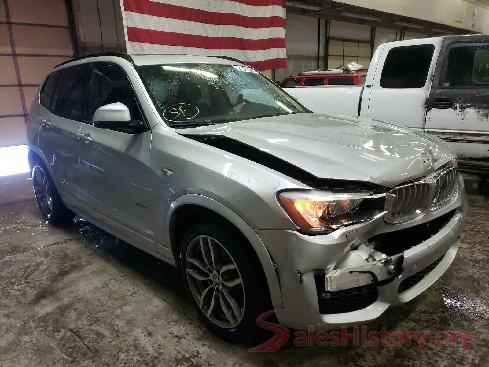 5UXWZ7C35H0V93556 2017 BMW X3