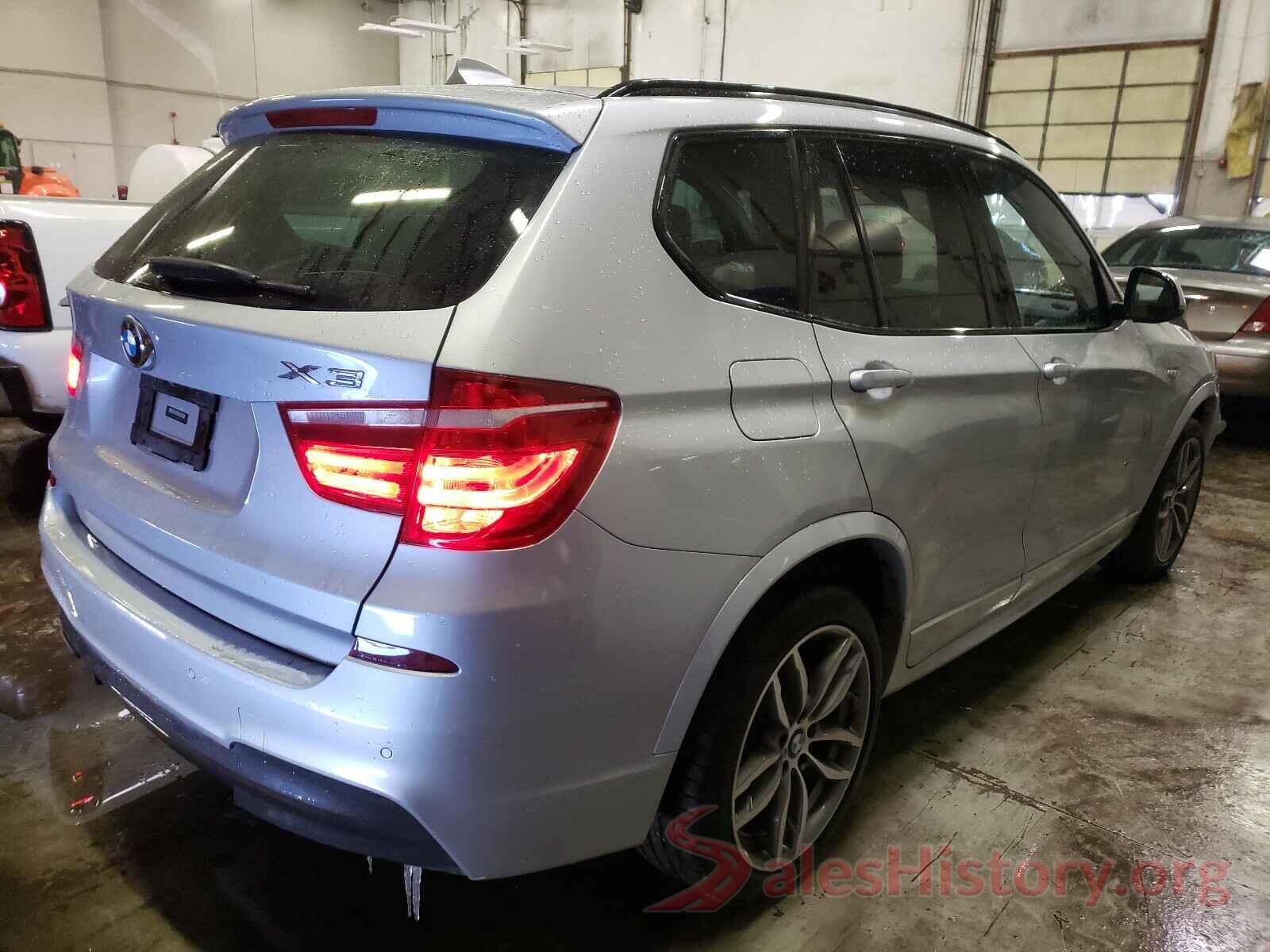 5UXWZ7C35H0V93556 2017 BMW X3