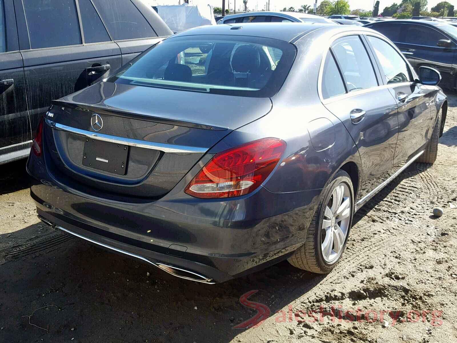 55SWF4JB7GU148298 2016 MERCEDES-BENZ C CLASS