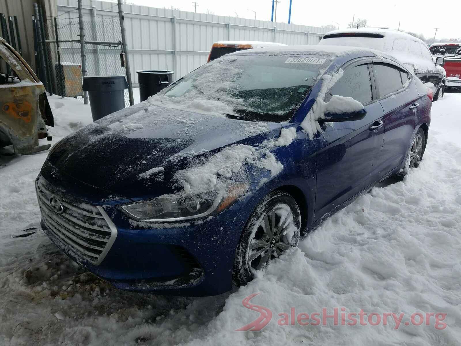 5NPD84LF3JH230802 2018 HYUNDAI ELANTRA