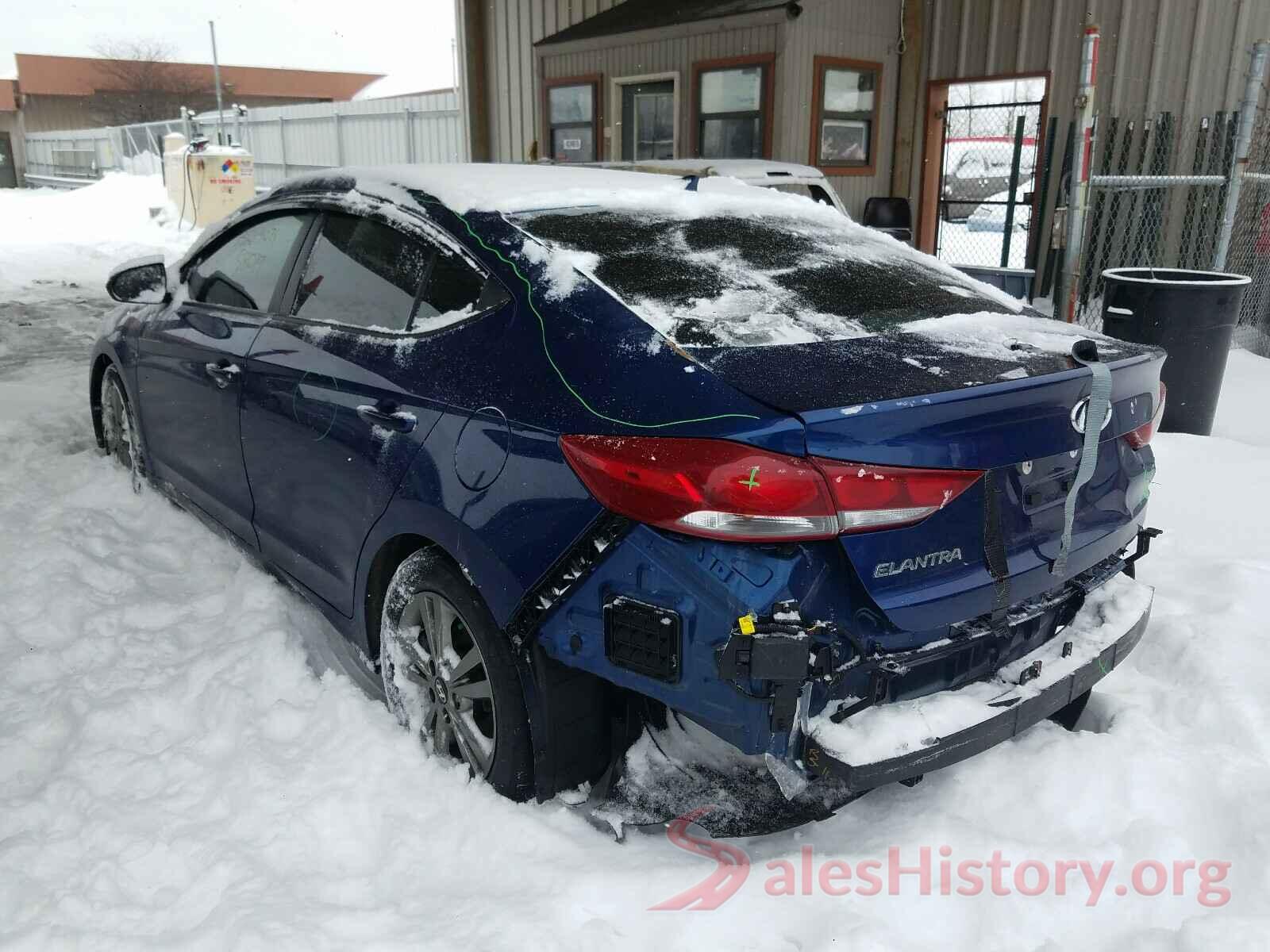 5NPD84LF3JH230802 2018 HYUNDAI ELANTRA