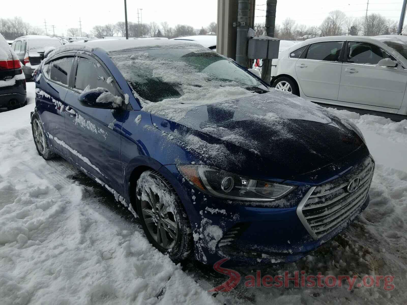 5NPD84LF3JH230802 2018 HYUNDAI ELANTRA