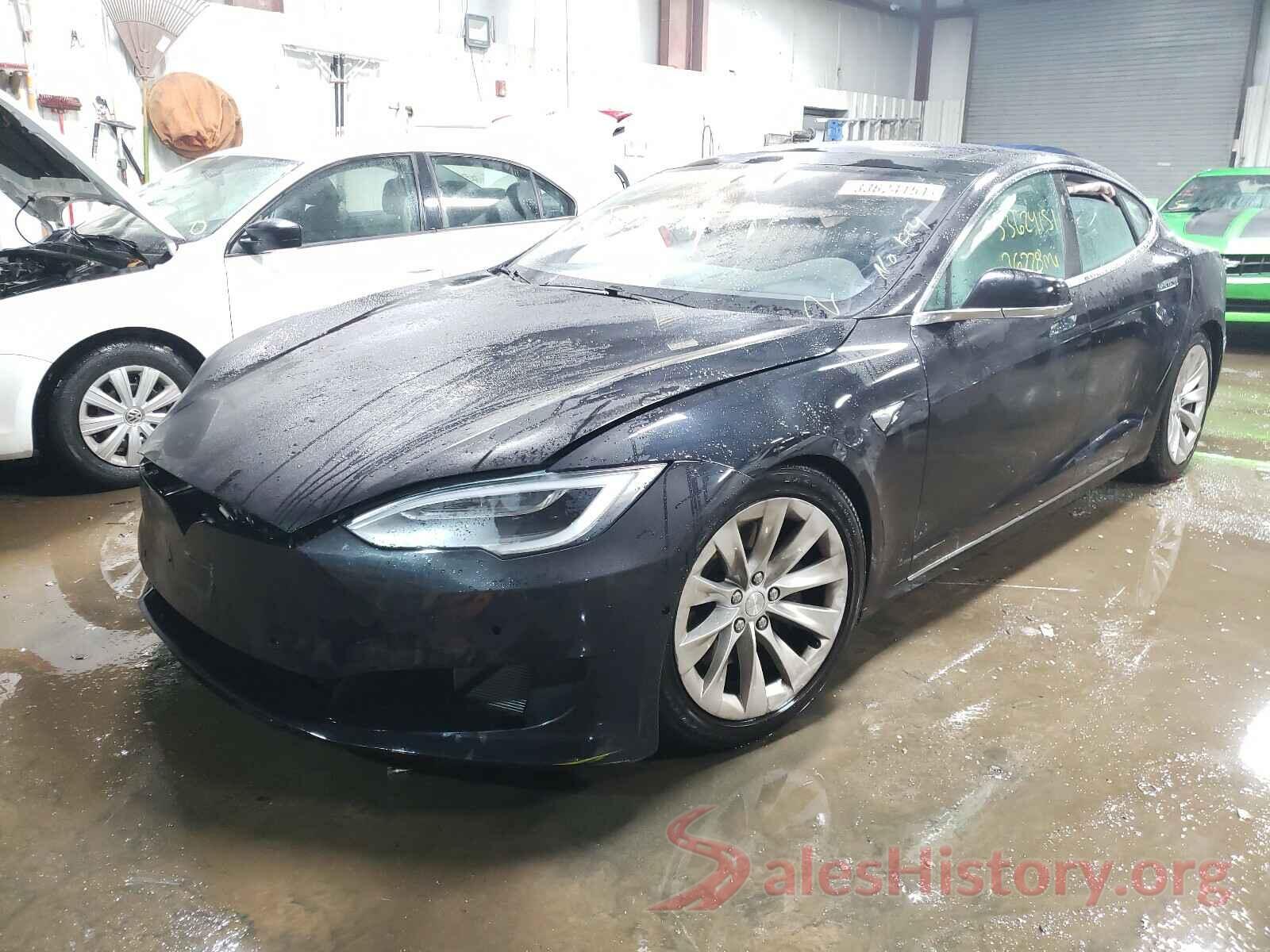 5YJSA1E27JF276720 2018 TESLA MODEL S