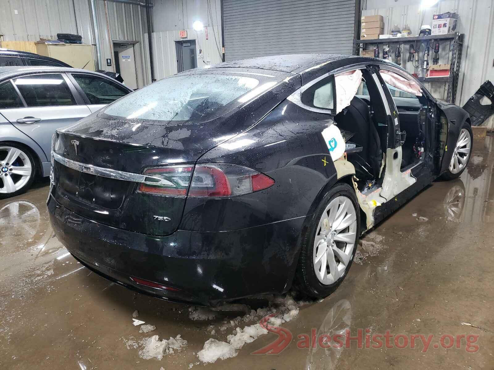 5YJSA1E27JF276720 2018 TESLA MODEL S