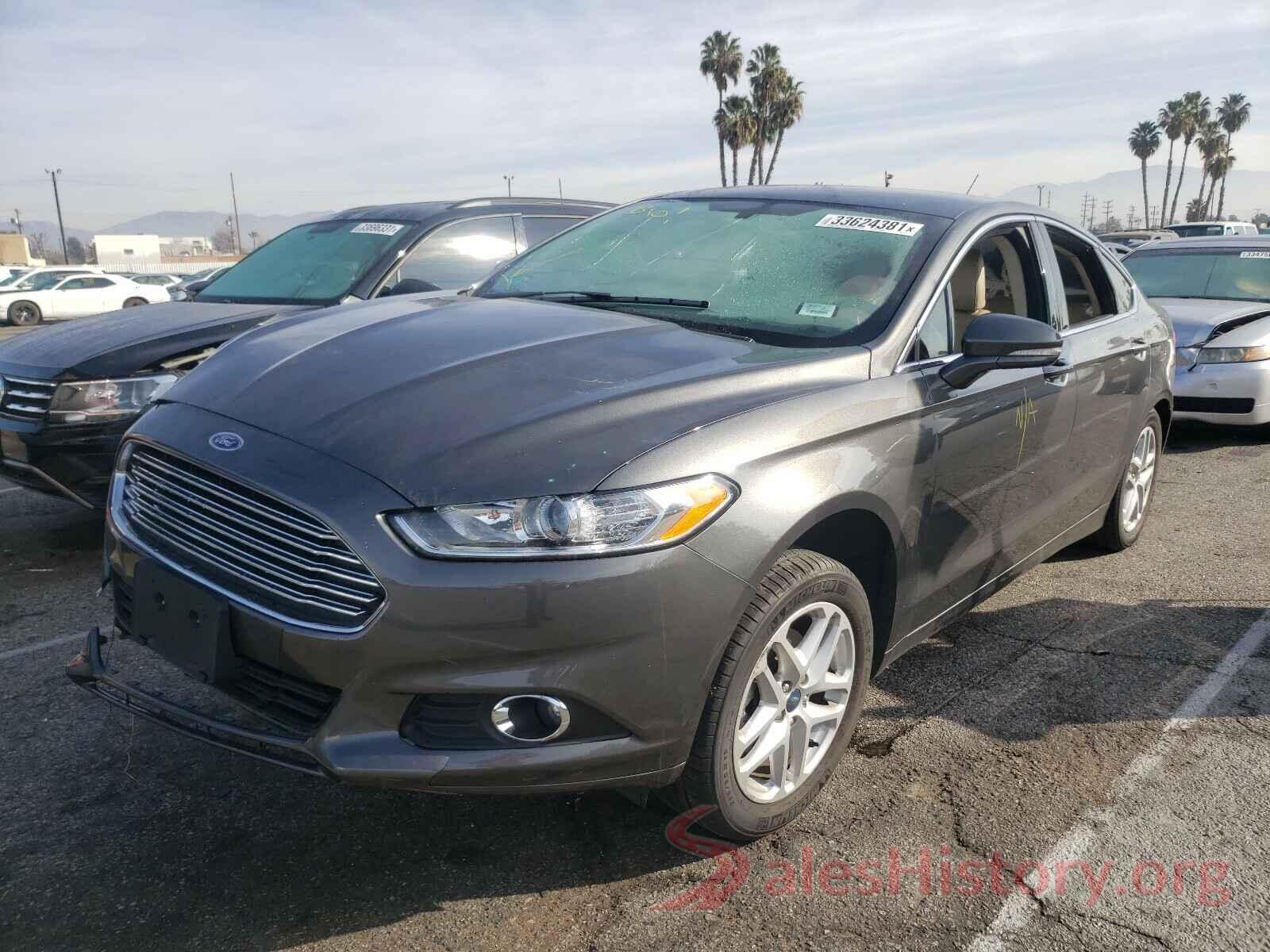 3FA6P0HD5GR369238 2016 FORD FUSION