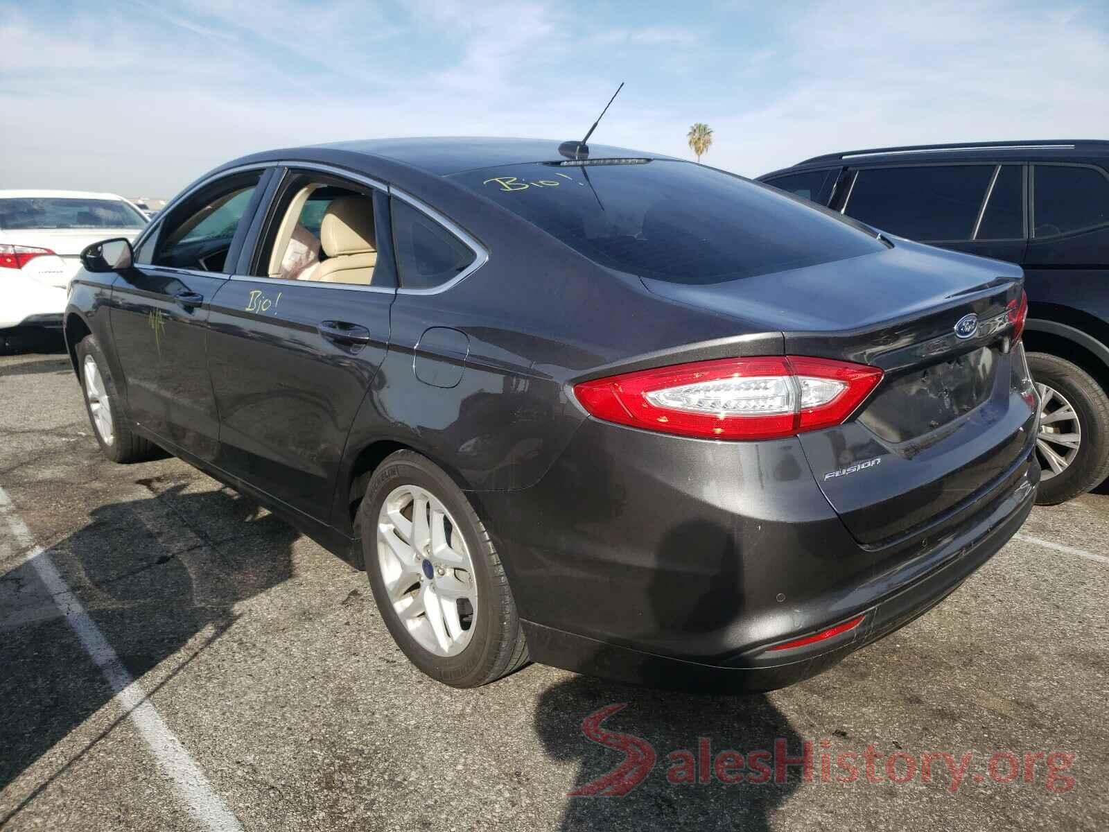 3FA6P0HD5GR369238 2016 FORD FUSION