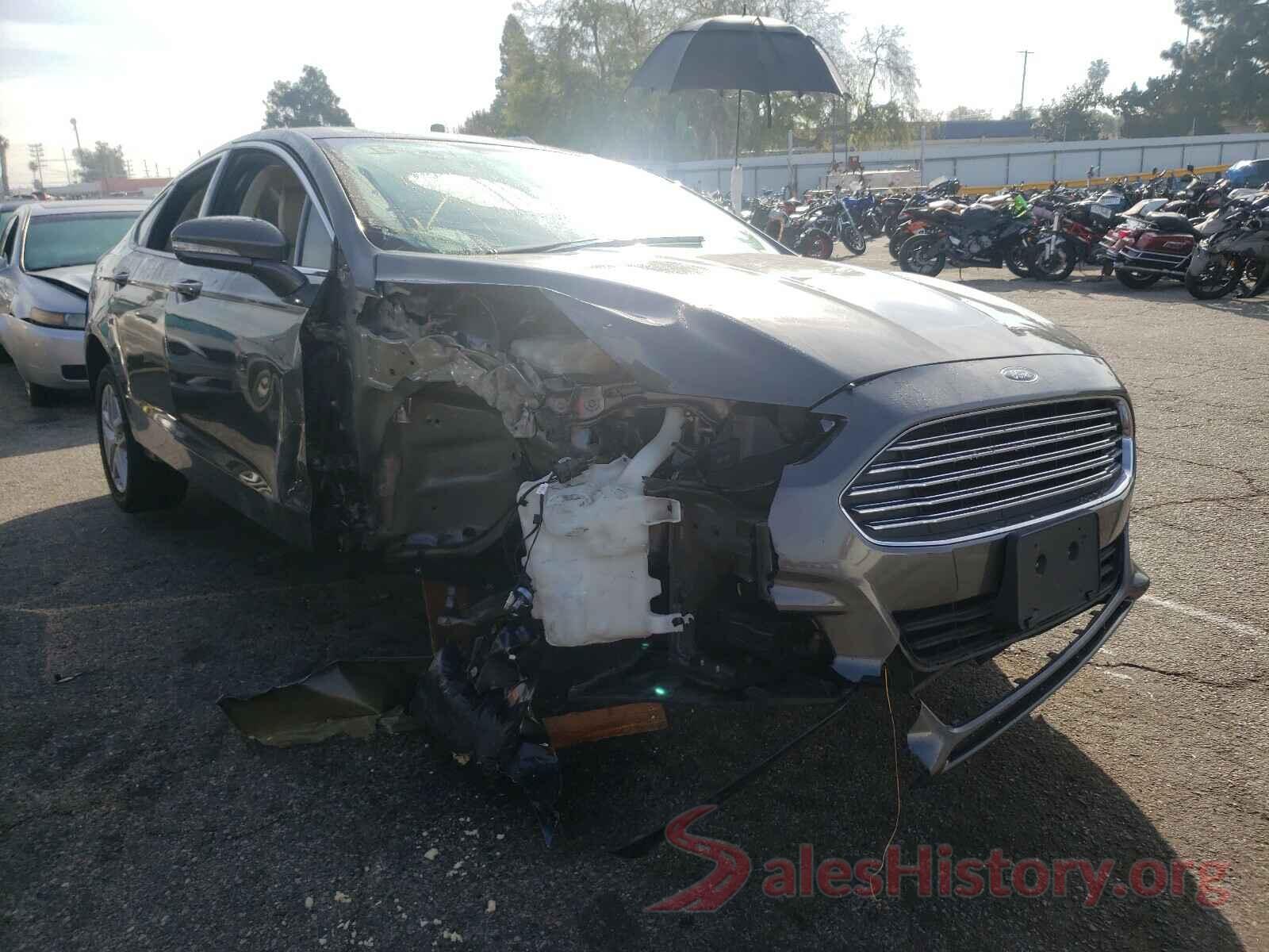 3FA6P0HD5GR369238 2016 FORD FUSION