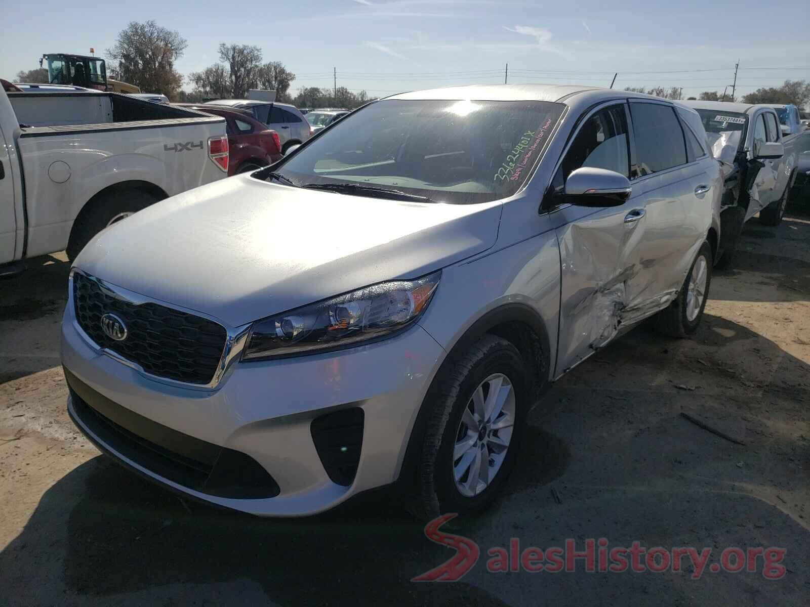 5XYPG4A33LG700894 2020 KIA SORENTO