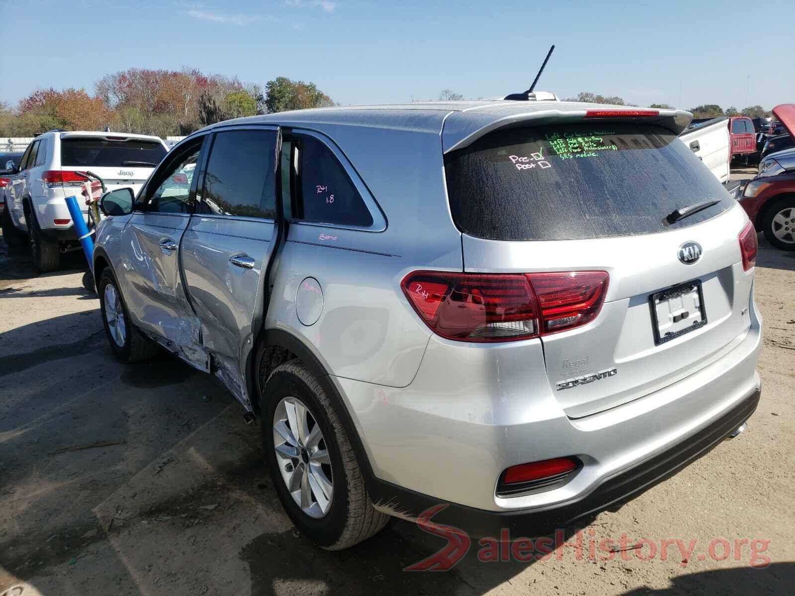 5XYPG4A33LG700894 2020 KIA SORENTO