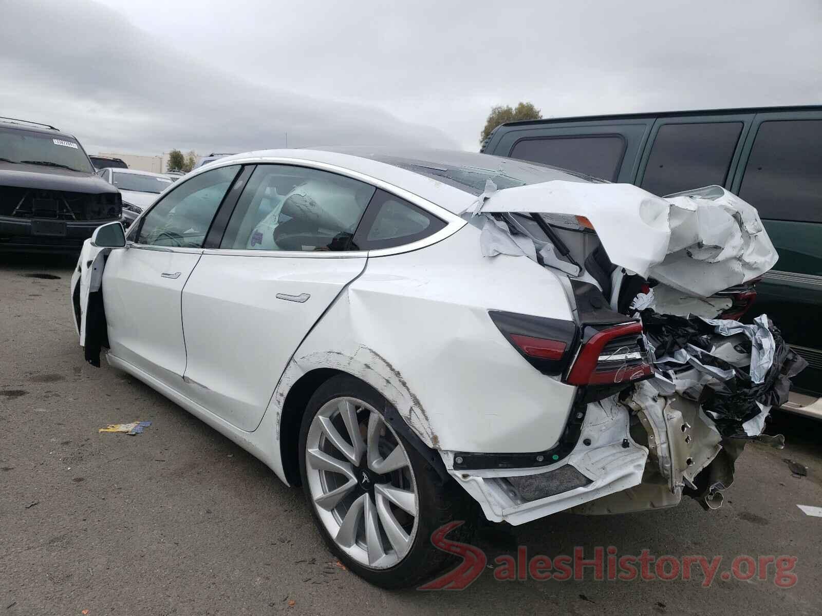 5YJ3E1EA7JF051195 2018 TESLA MODEL 3