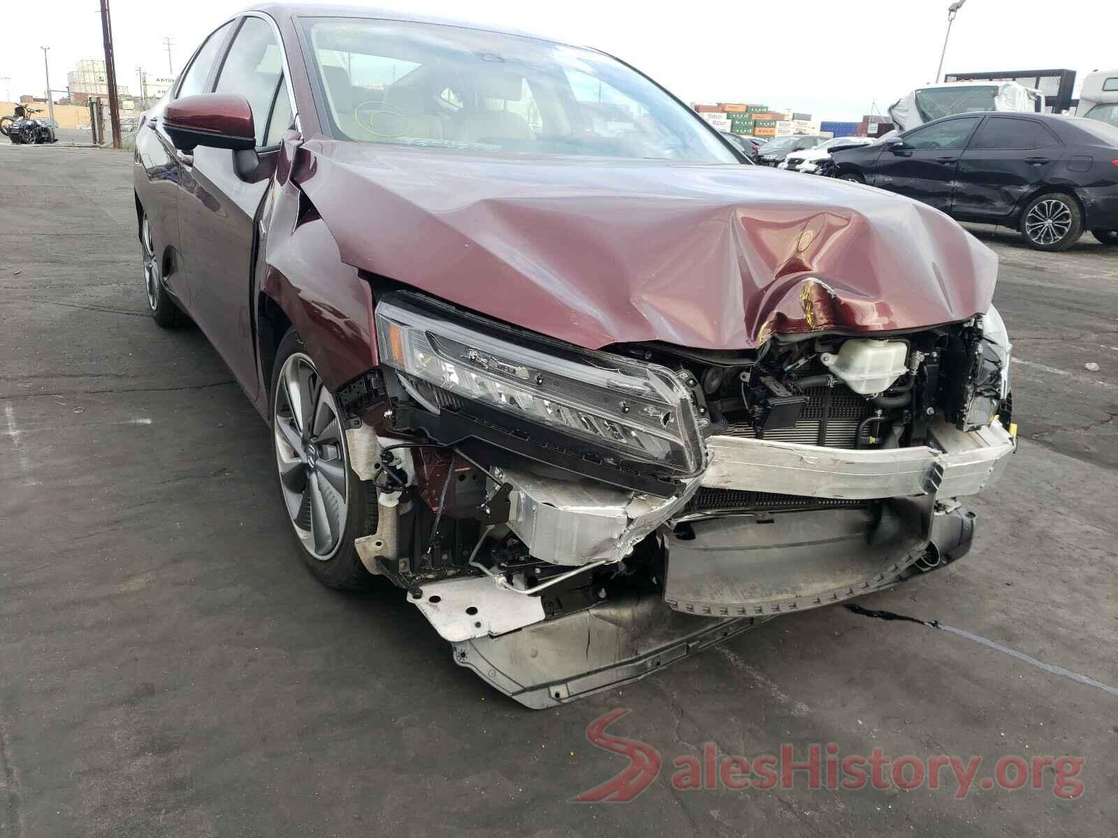 JHMZC5F37LC001239 2020 HONDA CLARITY