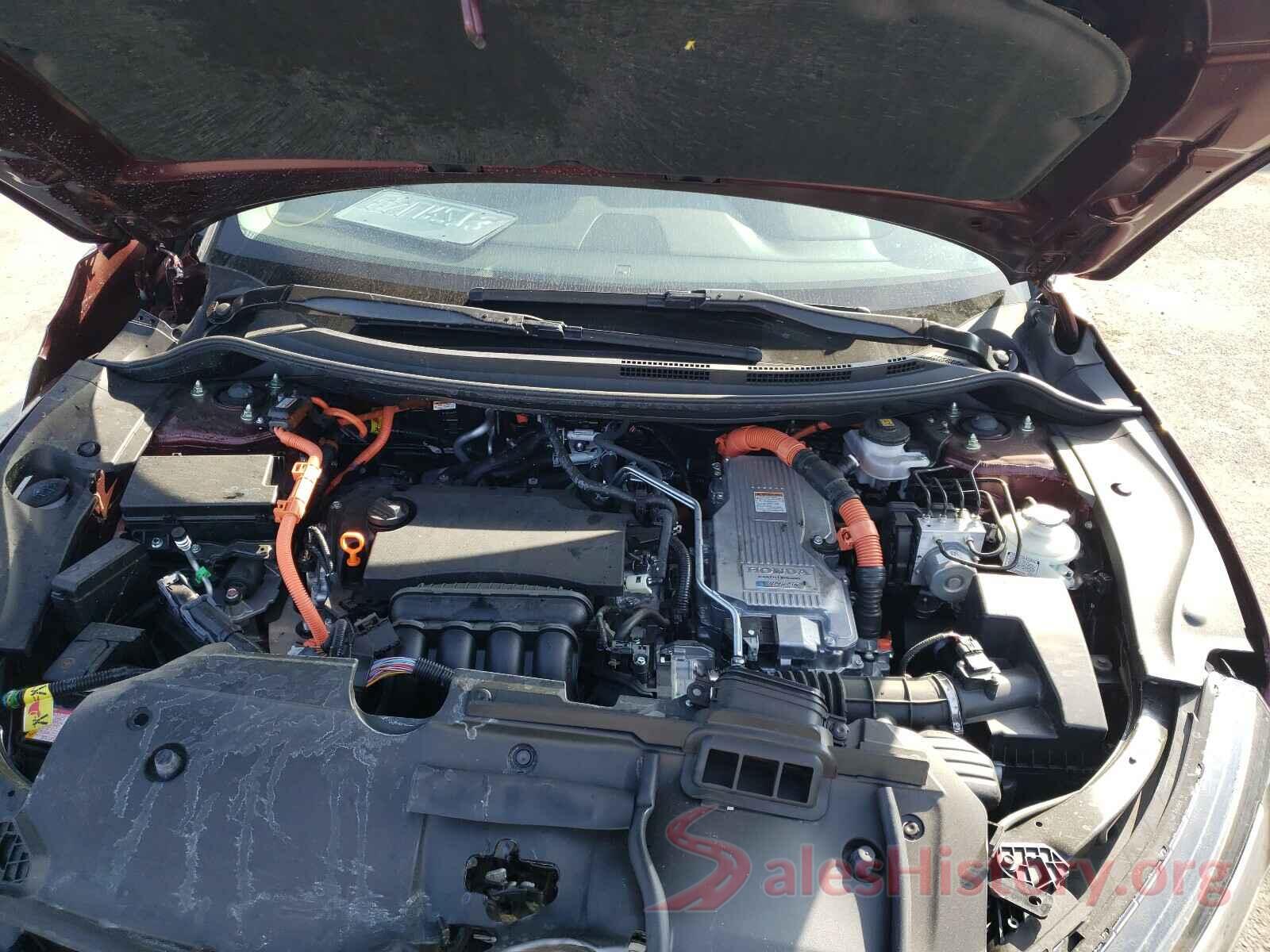 JHMZC5F37LC001239 2020 HONDA CLARITY