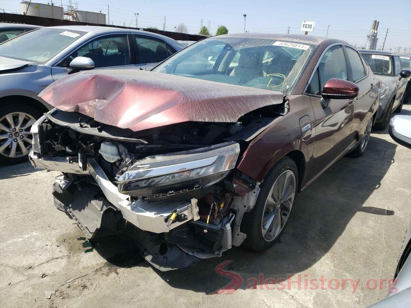 JHMZC5F37LC001239 2020 HONDA CLARITY