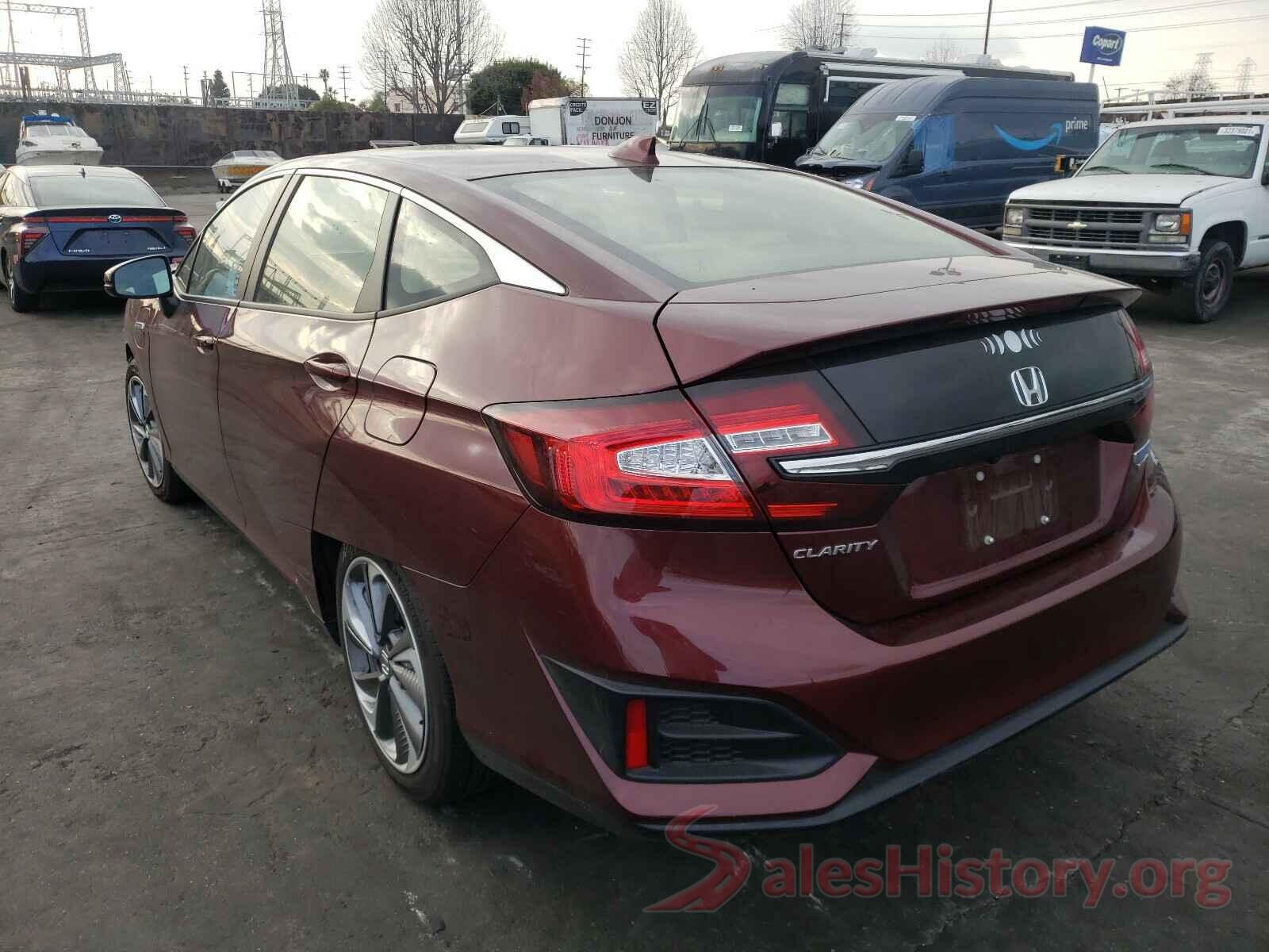 JHMZC5F37LC001239 2020 HONDA CLARITY