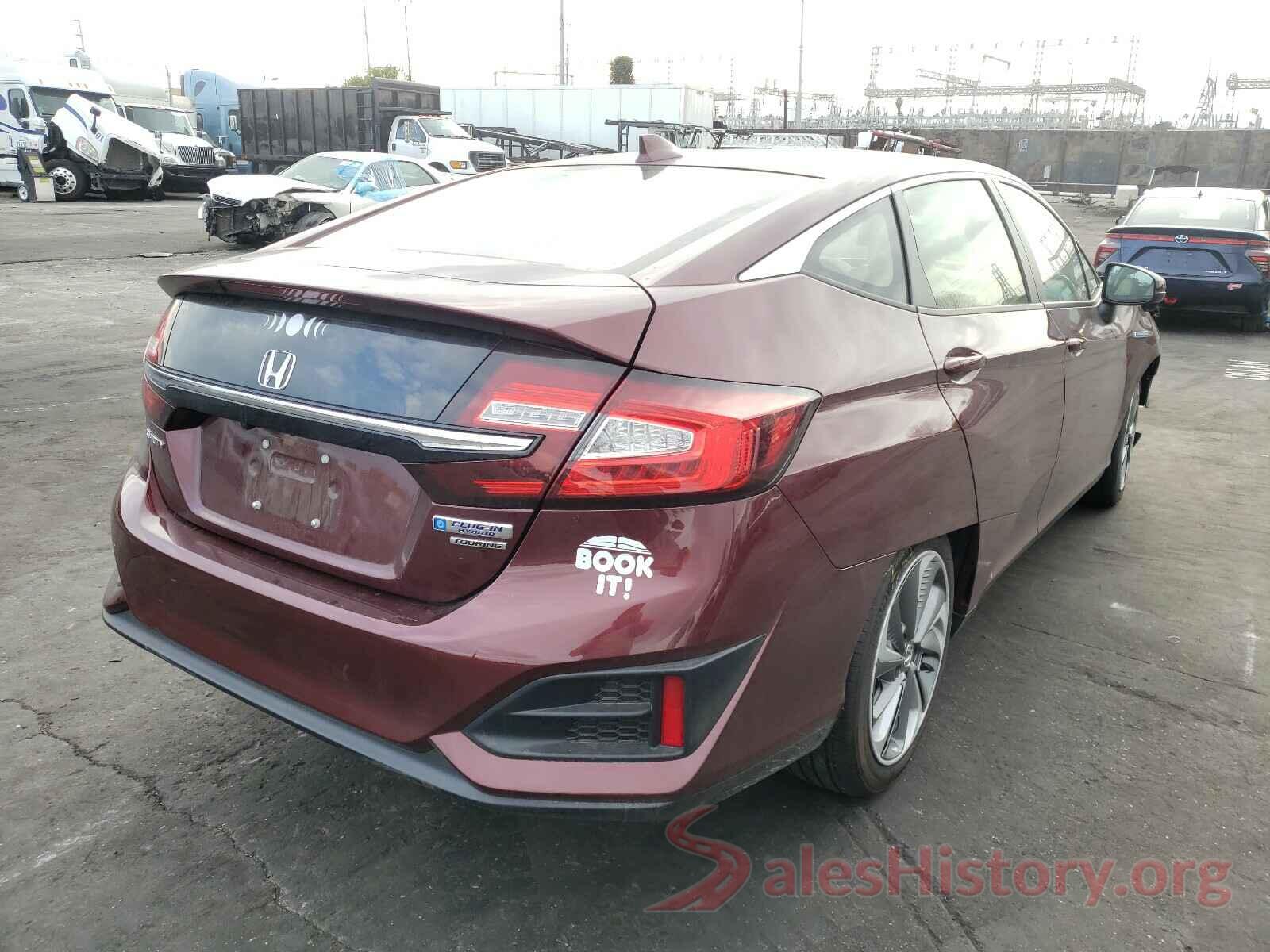 JHMZC5F37LC001239 2020 HONDA CLARITY