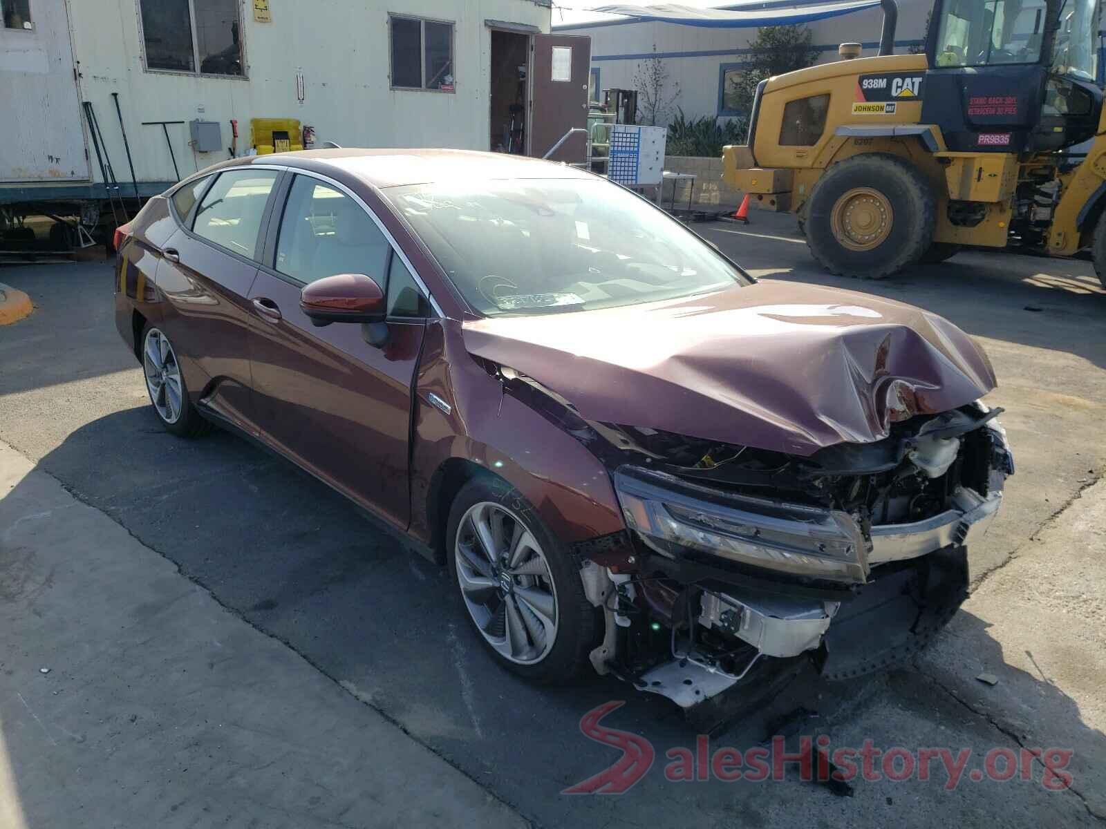 JHMZC5F37LC001239 2020 HONDA CLARITY