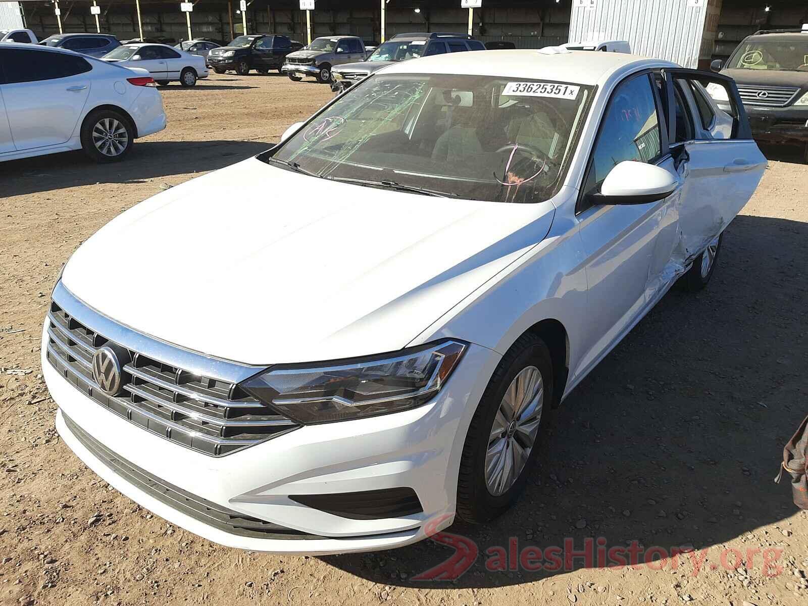 3VWC57BU8KM047135 2019 VOLKSWAGEN JETTA