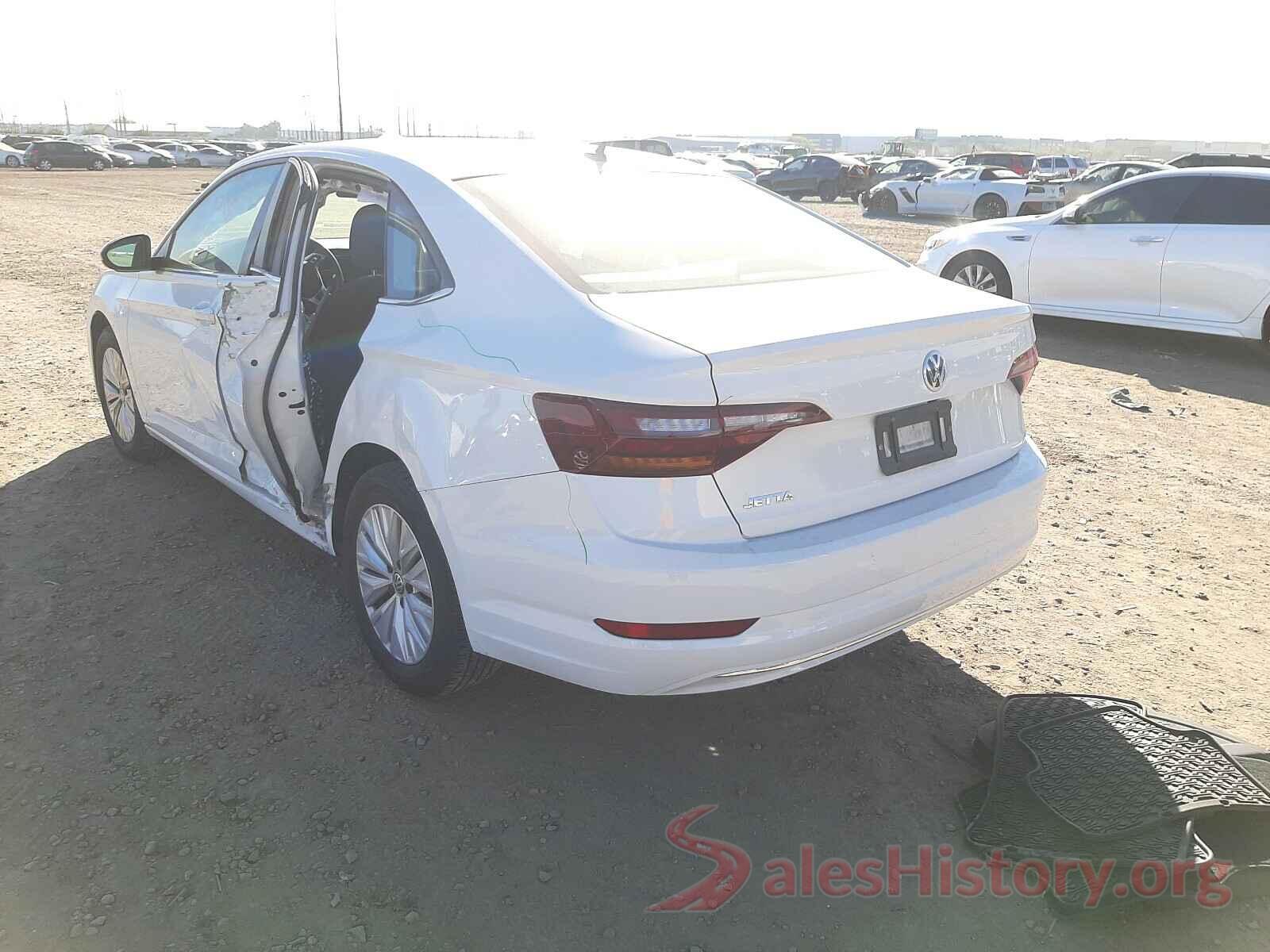 3VWC57BU8KM047135 2019 VOLKSWAGEN JETTA