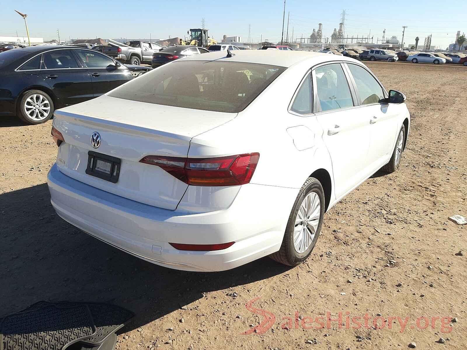 3VWC57BU8KM047135 2019 VOLKSWAGEN JETTA